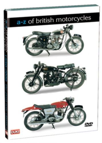 A-Z of British Motorcycles (DVD / Box Set)