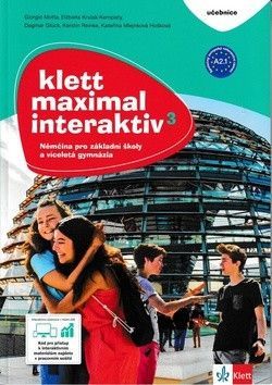 Klett Maximal interaktiv 3 (A2.1) – učebnice