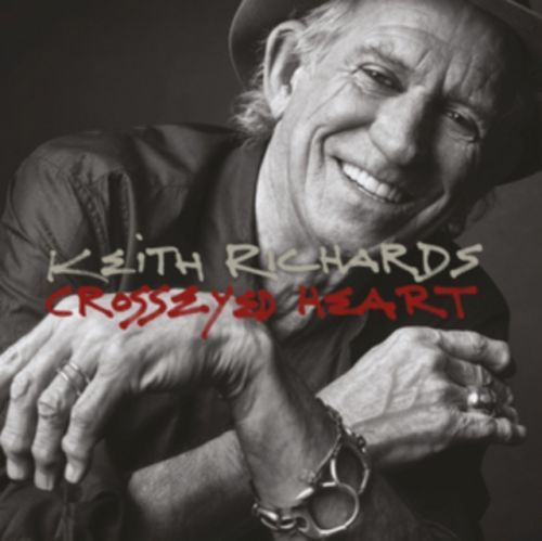 Crosseyed Heart (Keith Richards) (CD / Album)