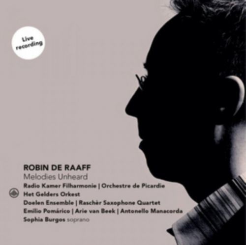 Robin De Raaff: Melodies Unheard (CD / Album)