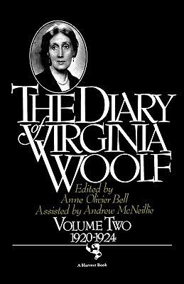 The Diary of Virginia Woolf, Volume 2: 1920-1924 (Woolf Virginia)(Paperback)