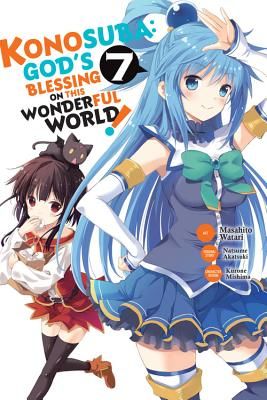 Konosuba: God's Blessing on This Wonderful World!, Vol. 7 (light novel) (Akatsuki Natsume)(Paperback / softback)