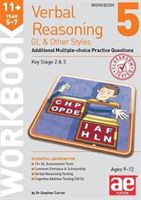 11+ Verbal Reasoning Year 5-7 GL & Other Styles Workbook 5 - Additional Multiple-choice Practice Questions (Curran Stephen C.)(Paperback / softback)