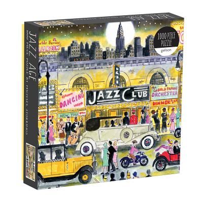 Michael Storrings Jazz Age 1000 Piece Puzzle(Jigsaw)