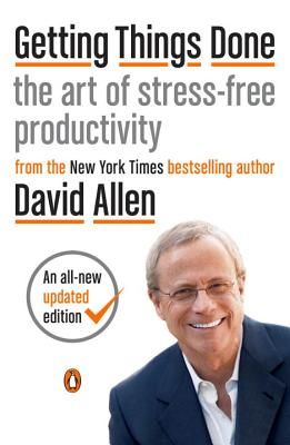 Getting Things Done - The Art of Stress-Free Productivity (Allen David)(Paperback)