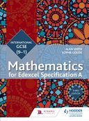 Edexcel International GCSE (9-1) Mathematics Student Book (Smith Alan)(Paperback)