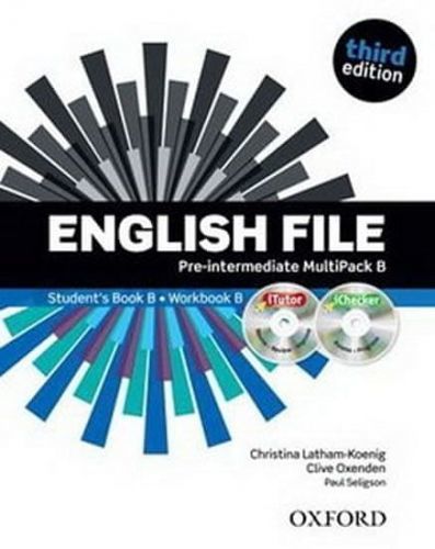 English File Third Edition Pre-intermediate Multipack B (without CD-ROM)