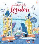 Look Inside London (Melmoth Jonathan)(Board book)