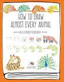 How to Draw Almost Every Animal - An Illustrated Sourcebook (Miyata Chika)(Paperback)