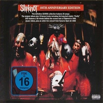 Slipknot (Slipknot) (CD / Album with DVD)