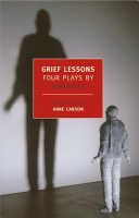 Grief Lessons - Four Plays (Euripides)(Paperback)