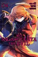 The Saga of Tanya the Evil, Vol. 4 (Manga) (Zen Carlo)(Paperback / softback)