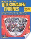 How to Hotrod Volkswagen Engines (Fisher Bill)(Paperback)