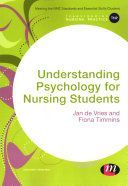 Understanding Psychology for Nursing Students (De Vries Jan)(Paperback)