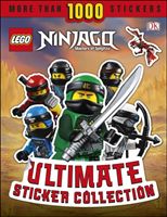 LEGO NINJAGO Ultimate Sticker Collection (Dorling Kindersley)(Paperback / softback)
