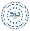 Healing Mandala Pocket Colouring Book (Tenzin-Dolma Lisa)(Paperback)