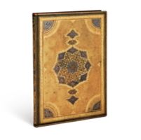 Zápisník s měkkou vazbou Paperblanks Safavid, 13 x 18 cm