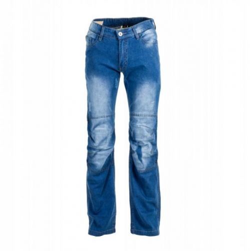 Pánské moto jeansy W-TEC Shiquet Barva modrá, Velikost L