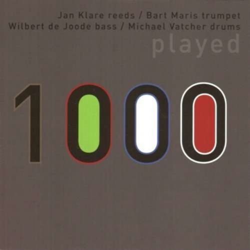 Played 1000 (CD / Album)