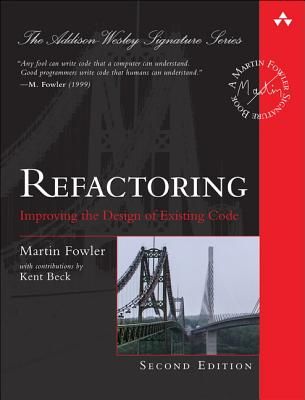 Refactoring - Improving the Design of Existing Code (Fowler Martin)(Pevná vazba)