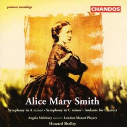 Symphony in a Minor, Andante, Symphony in C Minor (CD / Album)