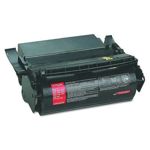 Lexmark originální toner 1382625, black, 17600str., Lexmark Optra S1250,1255,1620,1625,1650,1855,2420,2450