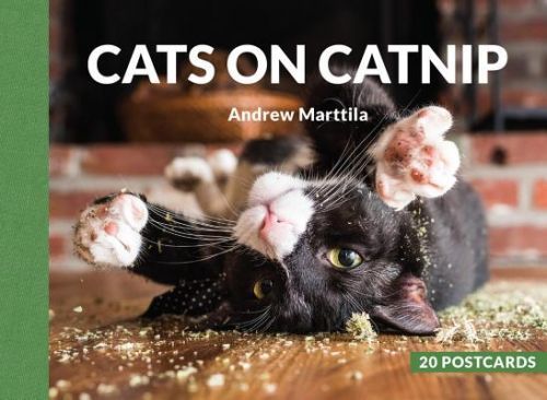Cats on Catnip: 20 Postcards (Marttila Andrew)(Mixed media product)