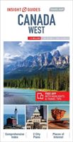 Insight Guides Travel Map Canada West(Sheet map)