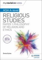 My Revision Notes AQA A-level Religious Studies: Paper 1 Philosophy of religion and ethics (Hands Kim)(Paperback)