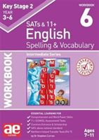 KS2 Spelling & Vocabulary Workbook 6 - Intermediate Level (Curran Dr Stephen C)(Paperback / softback)