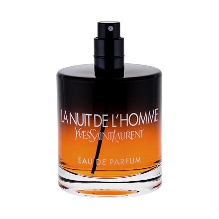 Yves Saint Laurent La Nuit De L'Homme parfémovaná voda 100 ml Tester pro muže