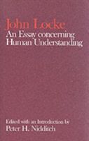 Clarendon Edition of the Works of John Locke: An Essay Concerning Human Understanding (Locke John)(Paperback)