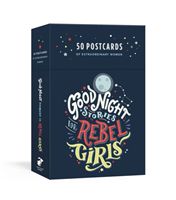 Good Night Stories for Rebel Girls: 50 Postcards (Favilli Elena)(Pevná vazba)