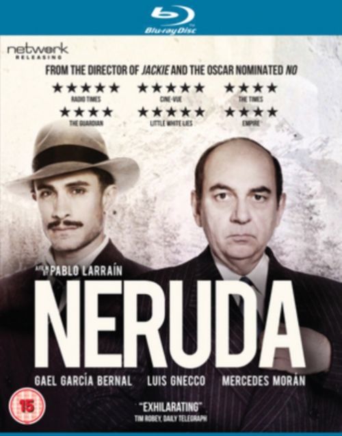 Neruda (Pablo Larran) (Blu-ray)