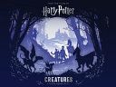 Harry Potter - Creatures - A Paper Scene Book (Bros Warner)(Pevná vazba)