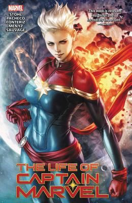 Life Of Captain Marvel (Stohl Margaret)(Paperback / softback)