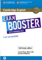 Cambridge English Exam Booster with Answer Key for Advanced - Self-study Edition - Photocopiable Exam Resources for Teachers (Allsop Carole)(Mixed media product)