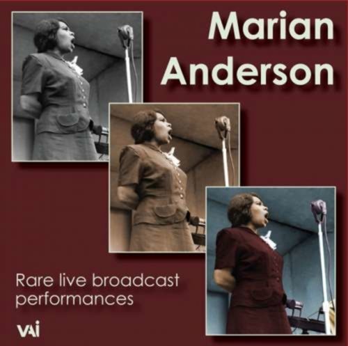 Marian Anderson: Rare Live Broadcast Performances (CD / Album)