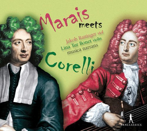 Marais Meets Corelli (CD / Album)