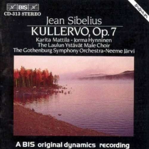 Kullervo Op. 7 (Jarvi, Goteborgs Symfoniker, Mattila) (CD / Album)