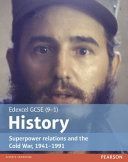 Edexcel GCSE (9-1) History Superpower Relations and the Cold War, 1941-91 (Catherwood Christopher)(Paperback)