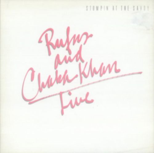 Stompin' at the Savoy (Rufus and Chaka Khan) (CD / Album)