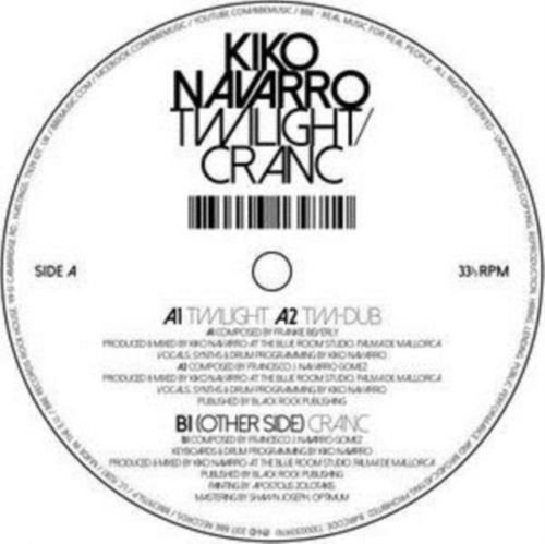 Twilight/Cranc (Kiko Navarro) (Vinyl / 12