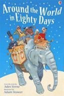 Around the World in Eighty Days (Verne Jules)(Pevná vazba)