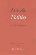Politics - A New Translation (Aristotle)(Paperback)