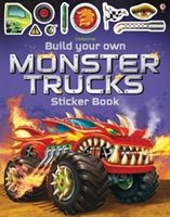 Build Your Own Monster Trucks Sticker Book (Tudhope Simon)(Paperback)