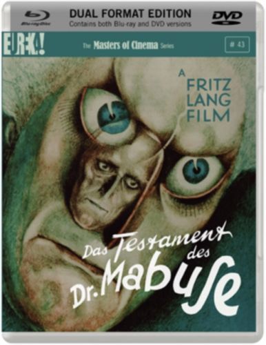 Das Testament des Dr. Mabuse - Dual Format Edition (Blu-Ray and DVD)