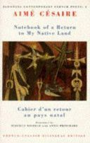 Notebook of a Return to My Native Land - Cahier d'un Retour au Pays Natal (Cesaire Aime)(Paperback)