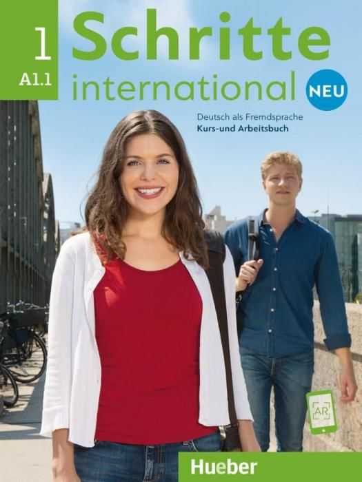 Schritte International neu - Kurs- und Arbeitsbuch A1.1 mit CD zum Arbeitsbuch (Kuhn Christina)(Mixed media product)
