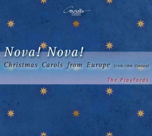 Nova Nova Christmas Carols From Europe (CD / Album)